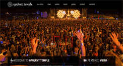 Desktop Screenshot of opulenttemple.org